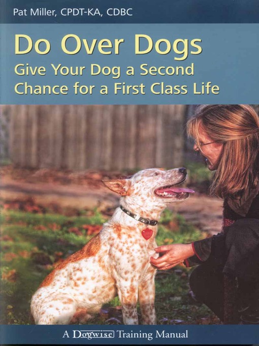 Title details for Do Over Dogs by Pat Miller - Wait list